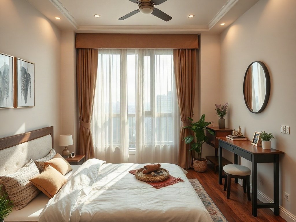 6 Hướng Đặt Giường Ngủ Thu Hút Tài Lộc Cho Mọi Nhà 11 Tăng Cường Năng Lượng Với Hướng Nam - hướng đặt giường ngủ thu hút tài lộc