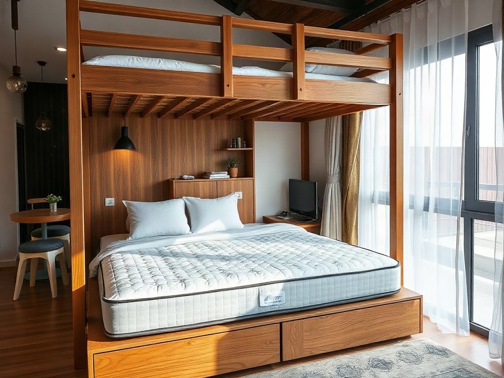 Mẹo 4: Lựa Chọn Kiểu Dáng Phù Hợp - mẹo chọn giường tầng cho người lớn