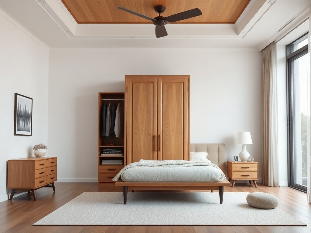 4 Cách Chống Xước Mặt Tủ Quần Áo Hiệu Quả Tại Nhà 8 Người đàn ông Việt Nam bôi chất bảo vệ lên bề mặt tủ