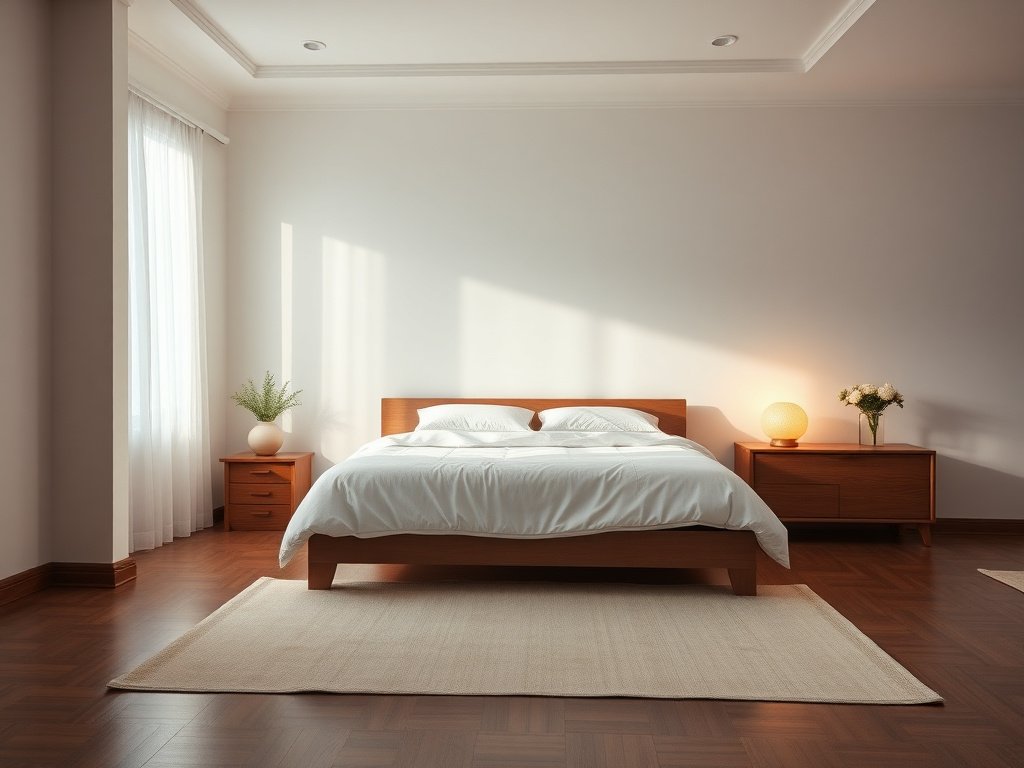 Bộ dụng cụ vệ sinh sắp xếp trên bàn trong gia đình Việt Nam