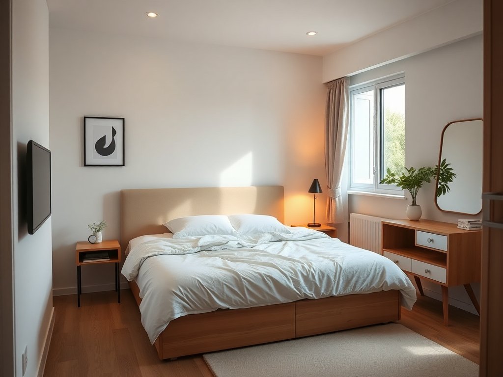 7 Mẹo Gấp Giường Xếp Nhanh Gọn, Tiện Lợi 6 Cận cảnh cơ chế giường xếp hiện đại