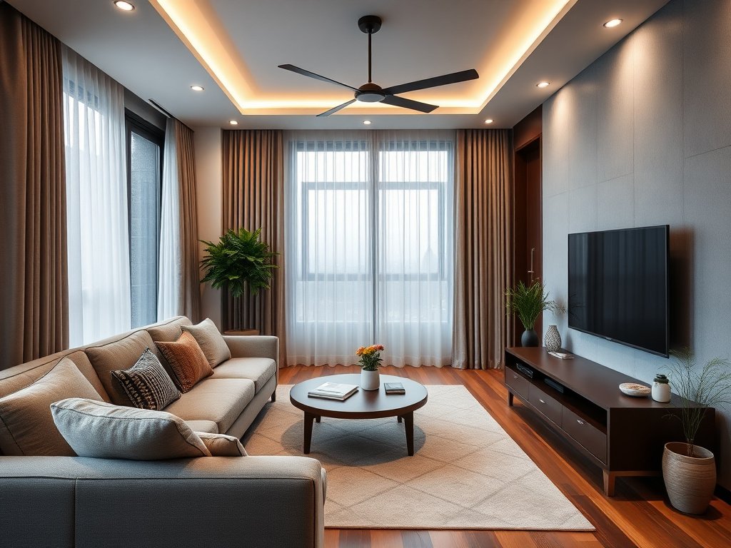 5 Cách Cải Thiện Không Gian Quanh Kệ Tivi Hiệu Quả Nhất 8 Sắp xếp sáng tạo sách và cây bên cạnh tivi trong nhà Việt Nam