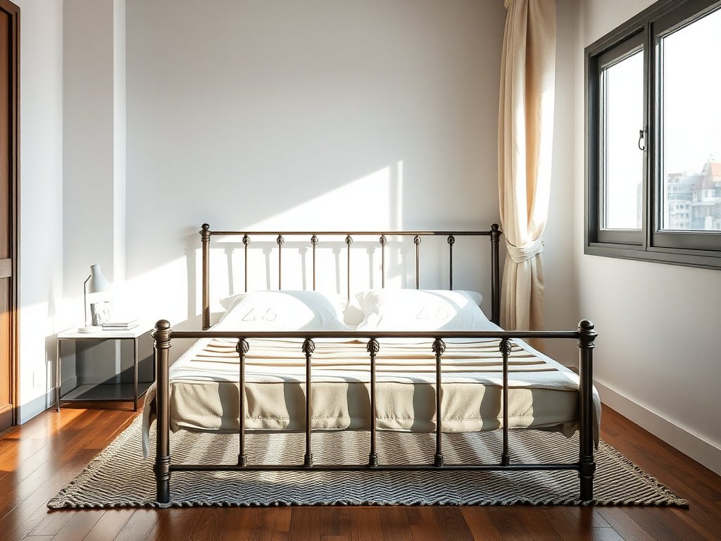 5 Cách Bảo Quản Giường Ngủ Kim Loại Hiệu Quả Và Đơn Giản Tại Nhà 6 Phòng ngủ Việt Nam với giường kim loại được sắp xếp ngăn nắp