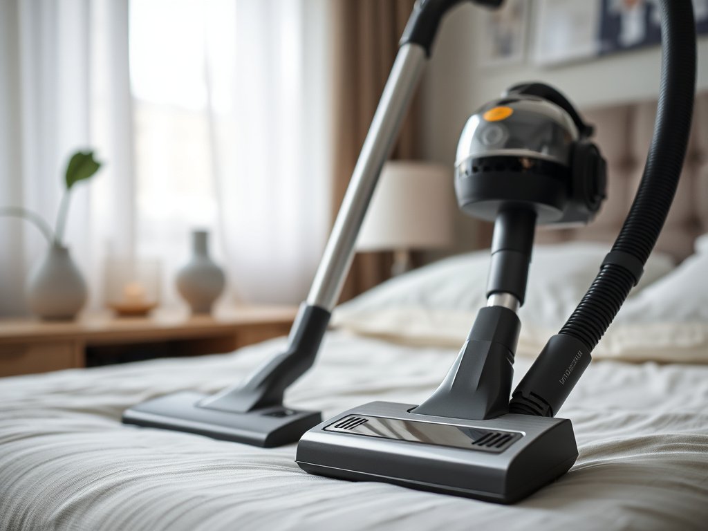 4 Cách Làm Sạch Giường Ngủ Nệm Hiệu Quả Nhất Tại Nhà 6 Phòng ngủ tươi mới và sạch sẽ với gối và chăn