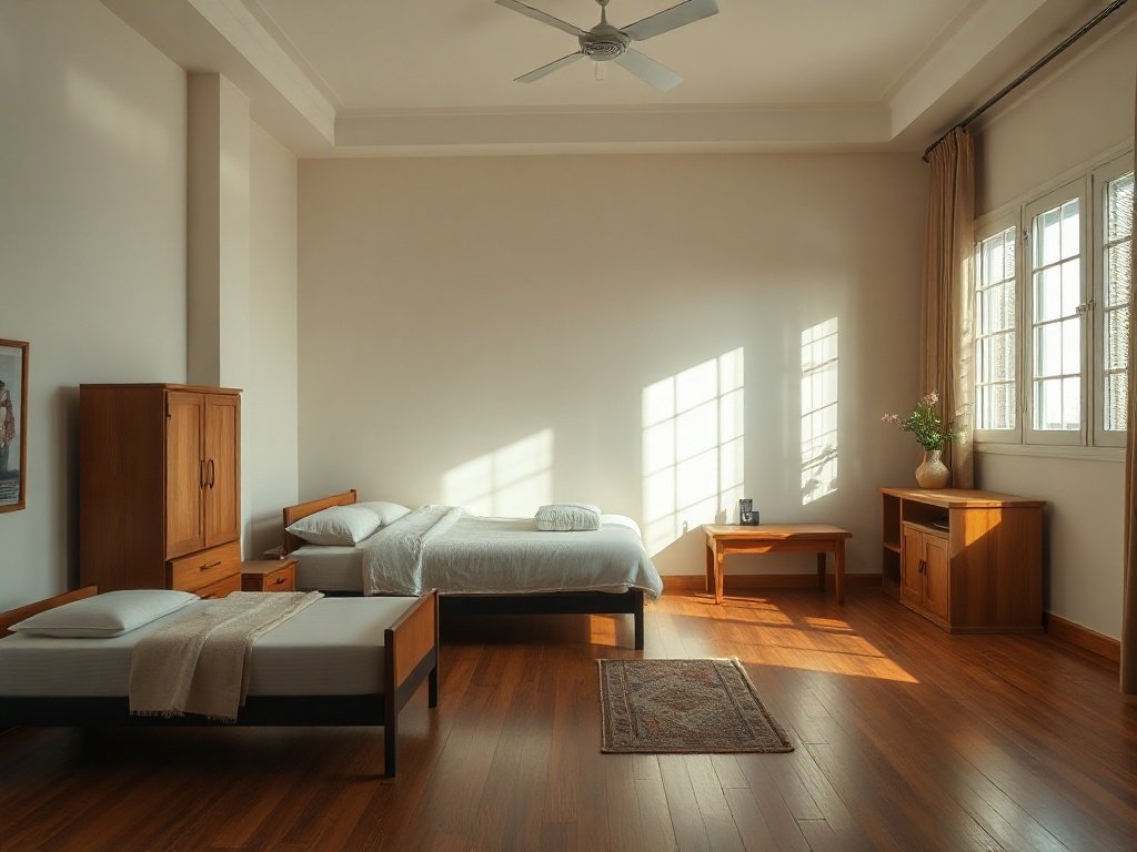 4 Nguyên Tắc Đặt Giường Xếp Hợp Phong Thủy Bạn Cần Biết 8 Tránh lộn xộn - Nguyên tắc đặt giường xếp hợp phong thủy