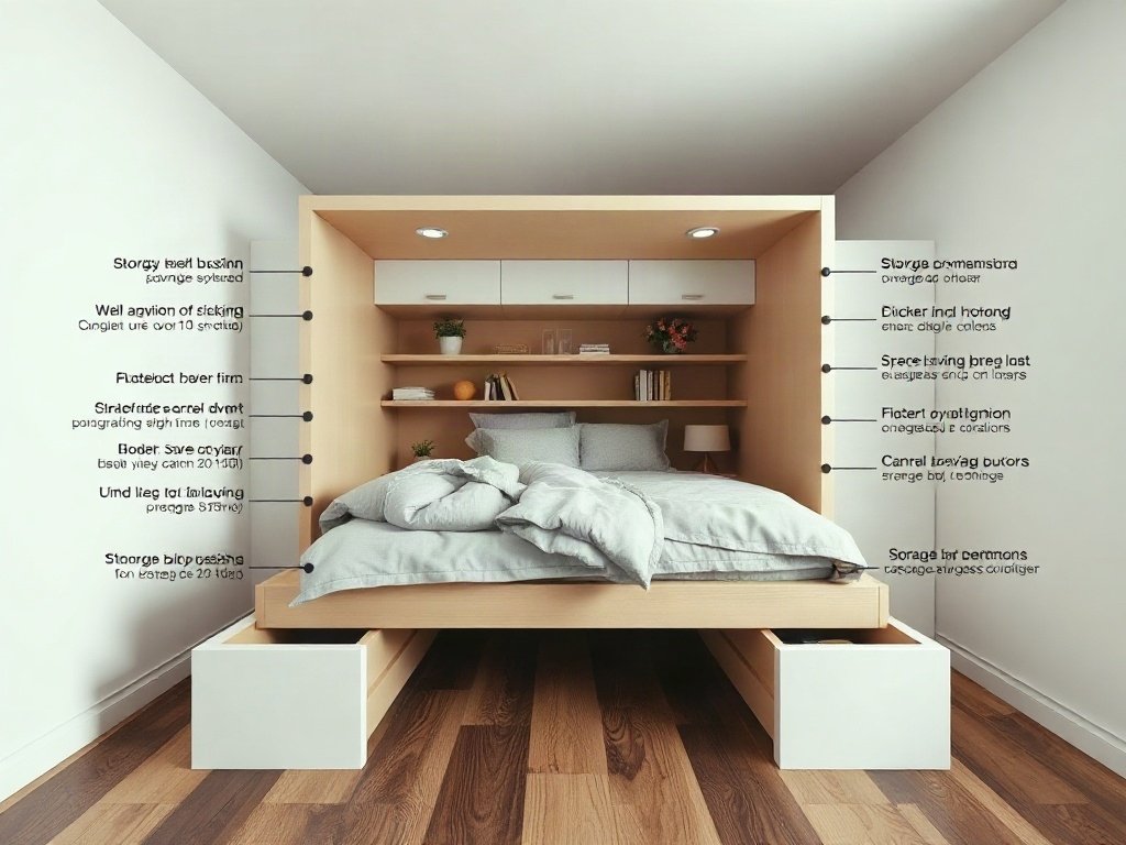 6 Gợi Ý Chọn Giường Ngủ Nhỏ Gọn Đẹp Và Tiện Nghi 8 Gợi ý 4: Giường sofa chuyển đổi đa năng - gợi ý chọn giường ngủ nhỏ gọn