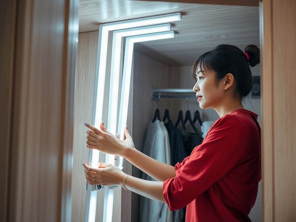 8 Bước Trang Trí Tủ Theo Cá Tính Độc Đáo Của Bạn 8 Thêm phụ kiện thời trang - bước trang trí tủ theo cá tính