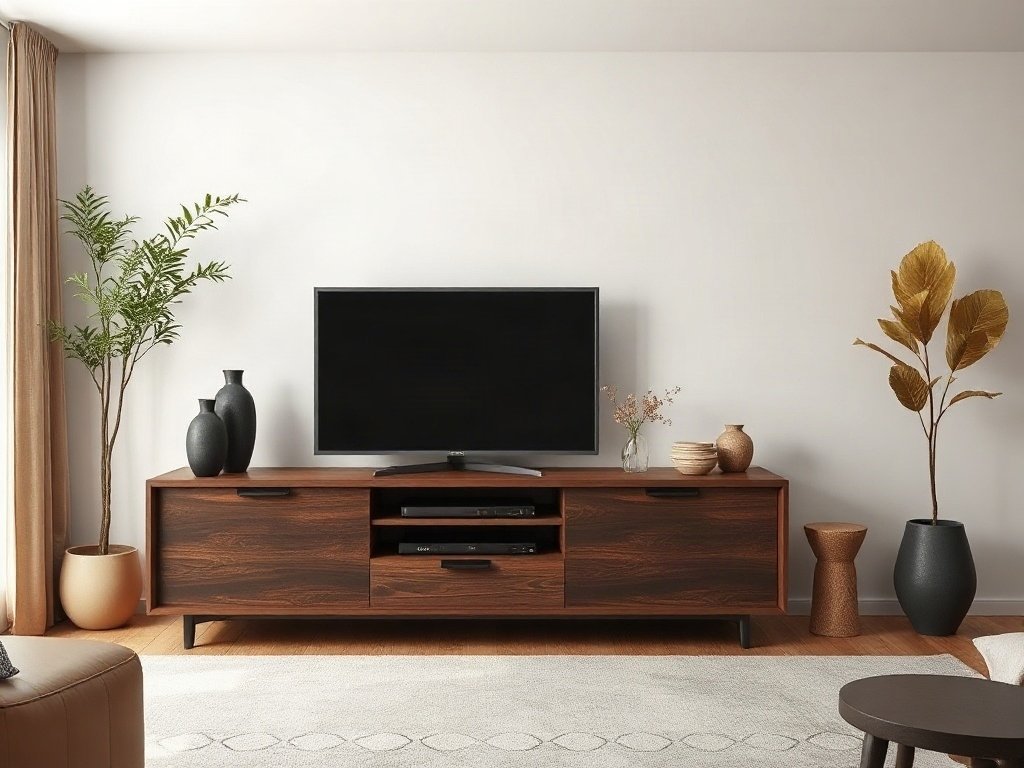 7 Mẹo Chọn Kệ Tivi Cho Người Mệnh Thổ Mang Lại May Mắn 8 Mẹo 4: Bố Trí Vị Trí Đặt Kệ Tivi Phong Thủy - mẹo chọn kệ tivi cho người mệnh Thổ