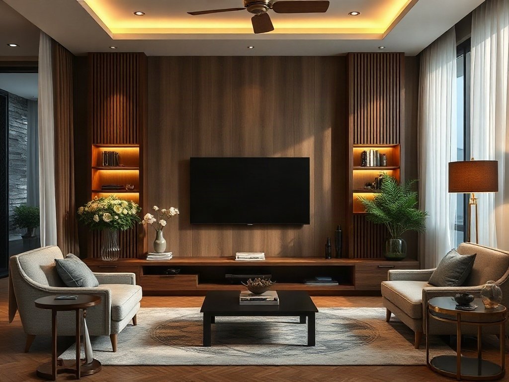 5 Cách Tận Dụng Ánh Sáng Cho Kệ Tivi Hiệu Quả Nhất 8 Ưu điểm của đèn spotlight - cách tận dụng ánh sáng cho kệ tivi