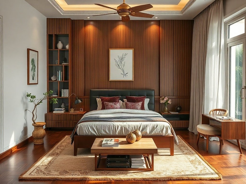 6 Hướng Đặt Giường Ngủ Thu Hút Tài Lộc Cho Mọi Nhà 12 Cách Bài Trí Giường Ngủ Hướng Nam - hướng đặt giường ngủ thu hút tài lộc