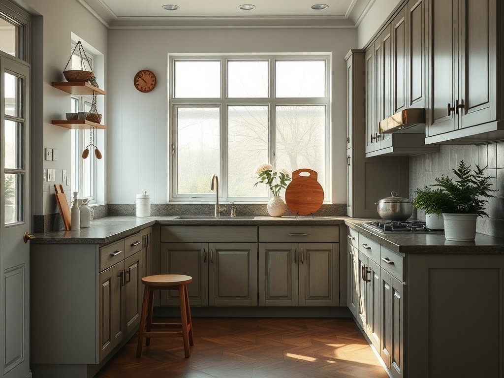 5 Cách Bảo Vệ Tủ Vào Mùa Mưa Hiệu Quả 10 Hình ảnh chi tiết bếp Việt Nam với tủ chống ẩm