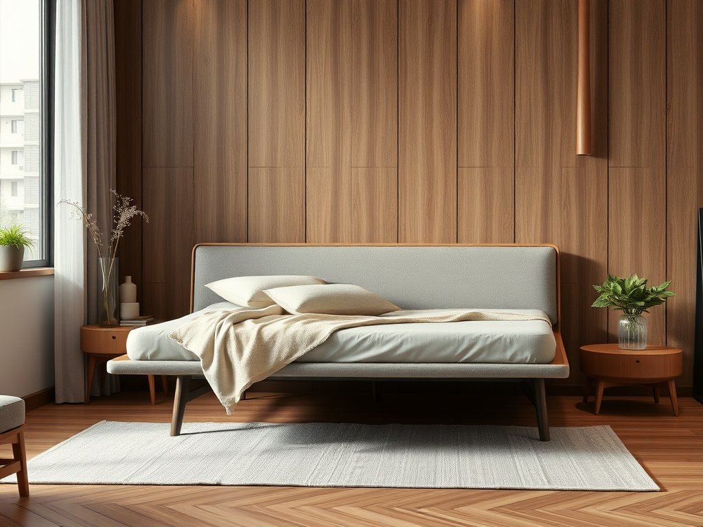 7 Mẹo Gấp Giường Xếp Nhanh Gọn, Tiện Lợi 7 Phòng khách sống động với giường xếp