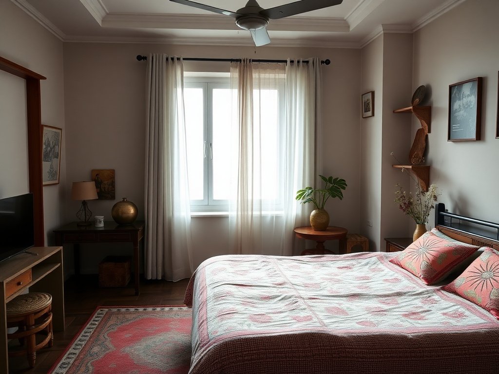 4 Mẹo Làm Mới Giường Ngủ Cũ Kỹ - Bí Quyết Biến Hóa Nội Thất 7 Gia đình Việt Nam tận hưởng không gian ngủ mới tươi sáng