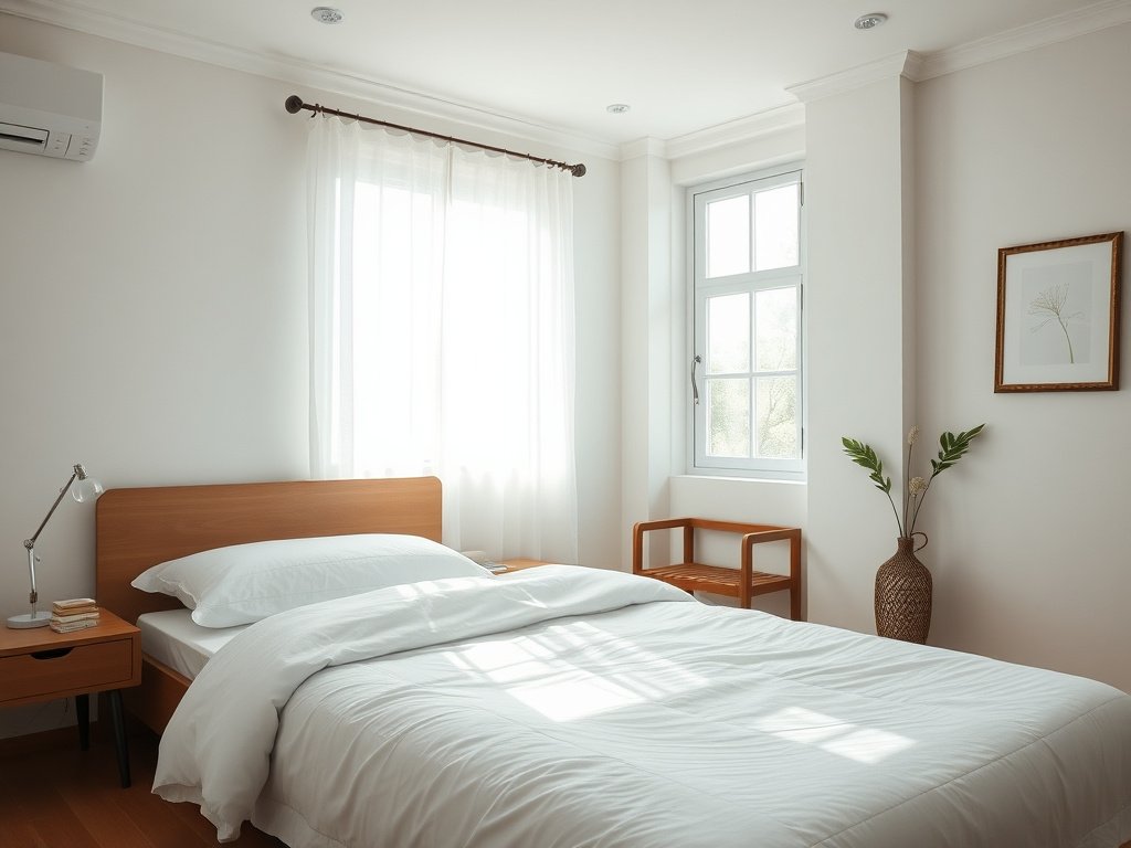 4 Cách Làm Sạch Giường Ngủ Nệm Hiệu Quả Nhất Tại Nhà 7 Cận cảnh tay đang nhẹ nhàng vệ sinh nệm bằng khăn mềm