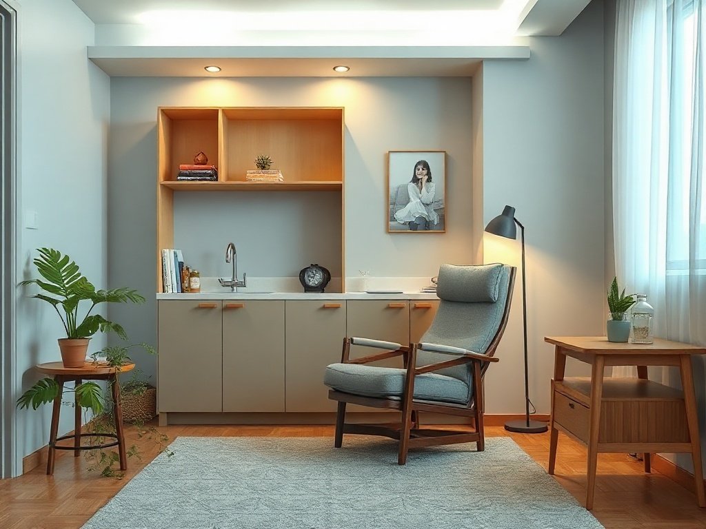 9 Hướng Đặt Ghế Bố Giúp Thư Giãn Tối Đa Trong Không Gian Sống Của Bạn 9 Điểm Tụ Họp Gia Đình - Hướng đặt ghế bố giúp thư giãn tối đa