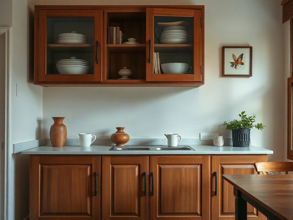 4 Loại Vật Dụng Nên Tránh Đặt Trên Tủ Trong Nhà Bạn 14 Tác động thẩm mỹ và tổ chức - loại vật dụng nên tránh trên tủ