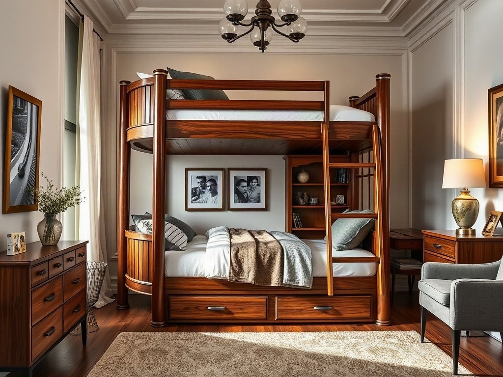 Kiểm Tra Định Kỳ - mẹo chọn giường tầng cho người lớn