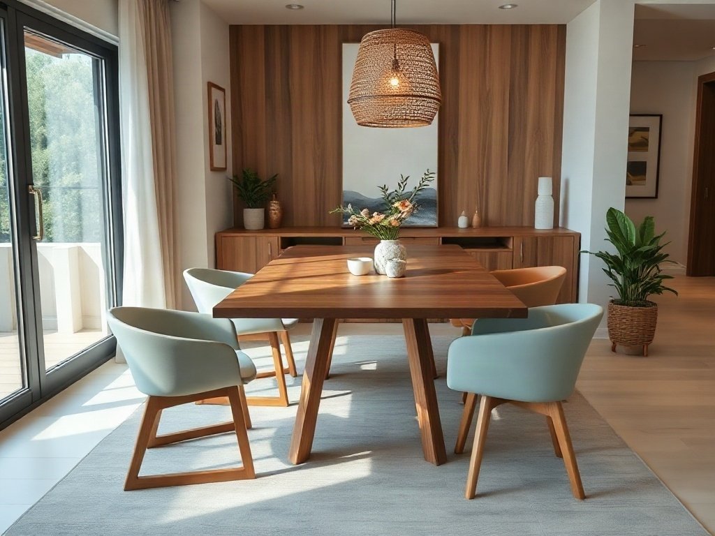 6 Xu Hướng Bàn Ăn Gỗ Phù Hợp Phong Thủy Nhà Thu Hút Tài Lộc 3 Tổng quan & Tầm quan trọng của Xu hướng bàn ăn gỗ phù hợp phong thủy nhà trong không gian sống - Xu hướng bàn ăn gỗ phù hợ...