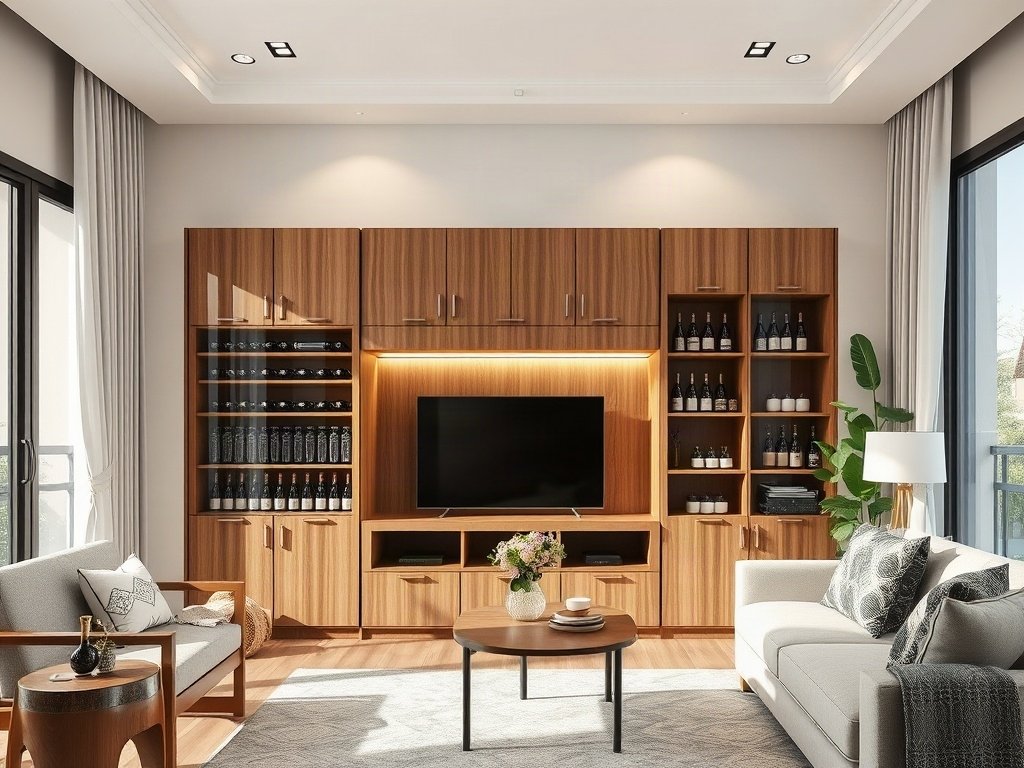 Tổng quan & Tầm quan trọng của Tủ rượu quận 4 trong không gian sống - Tủ rượu quận 4