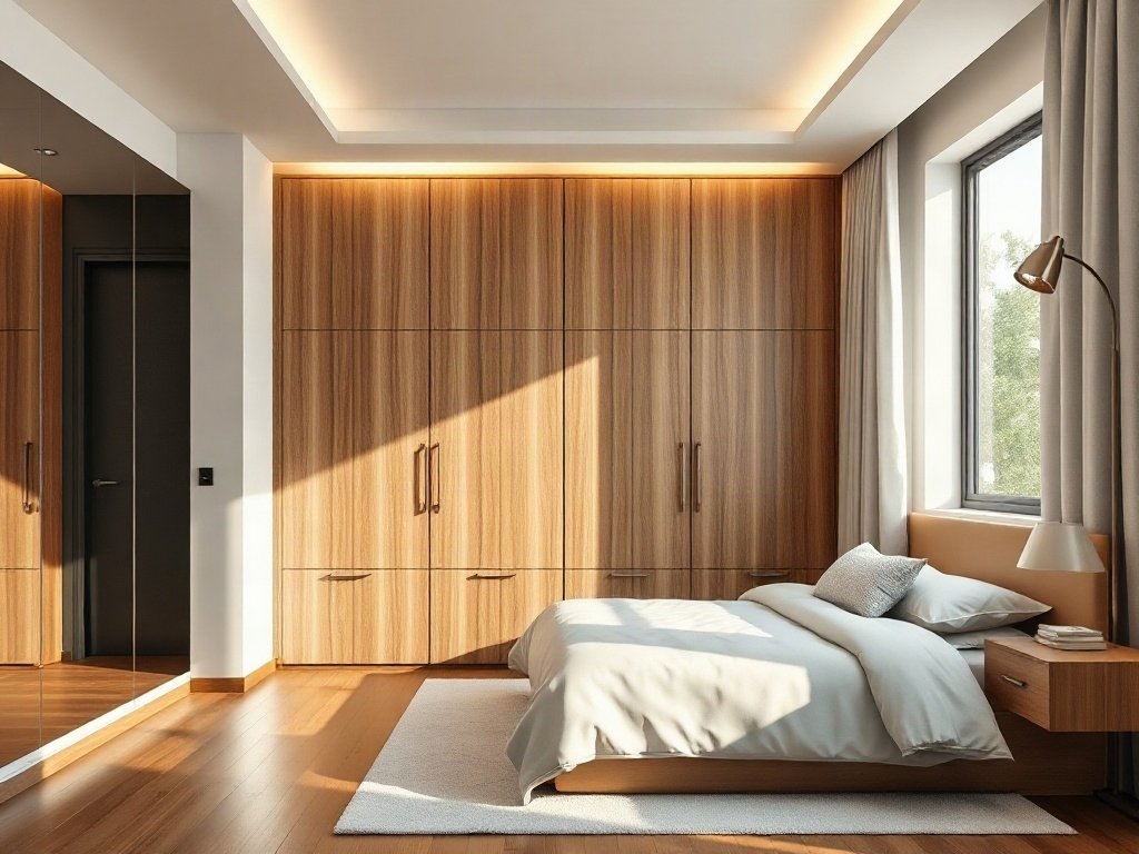 Tủ Áo Gỗ Đẹp Tiết Kiệm Diện Tích Phòng Ngủ: Bí Quyết Chọn Mua Và Bảo Quản 3 Tổng quan & Tầm quan trọng của Tủ Áo Gỗ Đẹp Tiết Kiệm Diện Tích Phòng Ngủ trong không gian sống - Tủ áo gỗ đẹp tiết kiệm d...