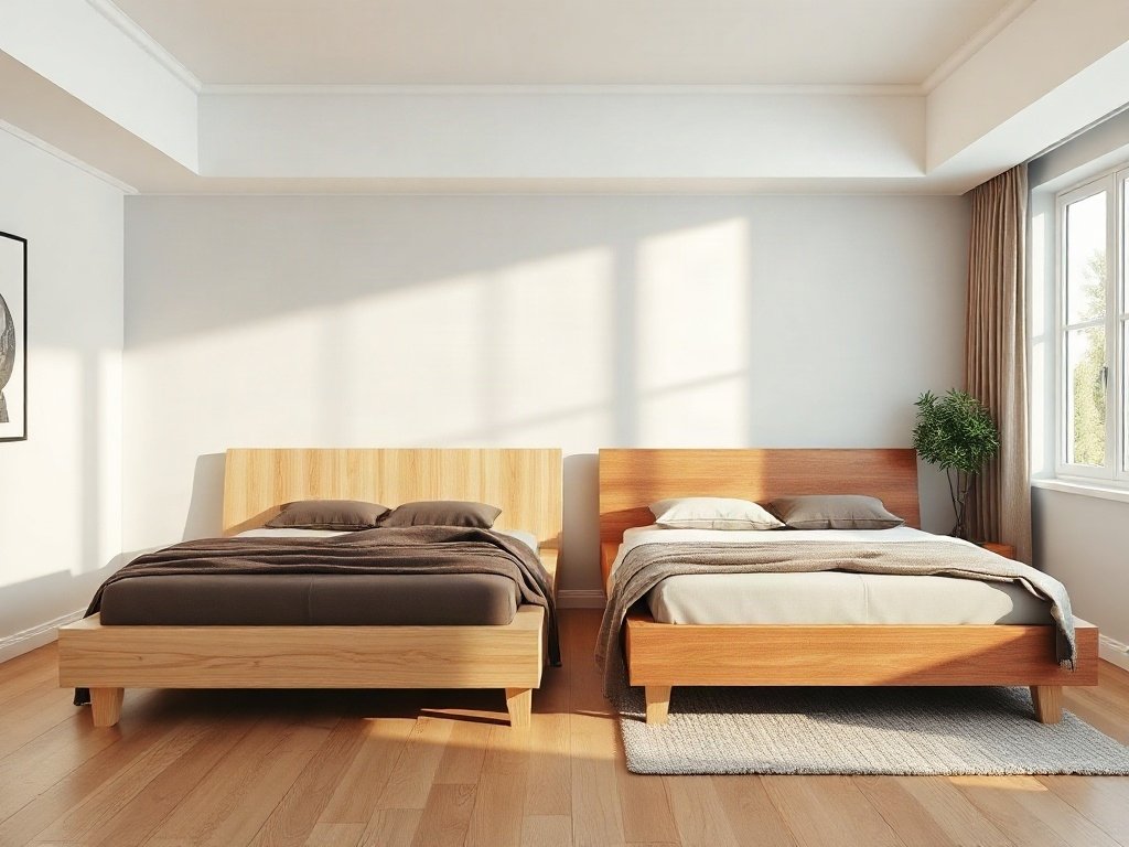 Tổng quan & Tầm quan trọng của giường ngủ gỗ giá rẻ trong không gian sống - lưu ý khi mua giường ngủ gỗ giá rẻ