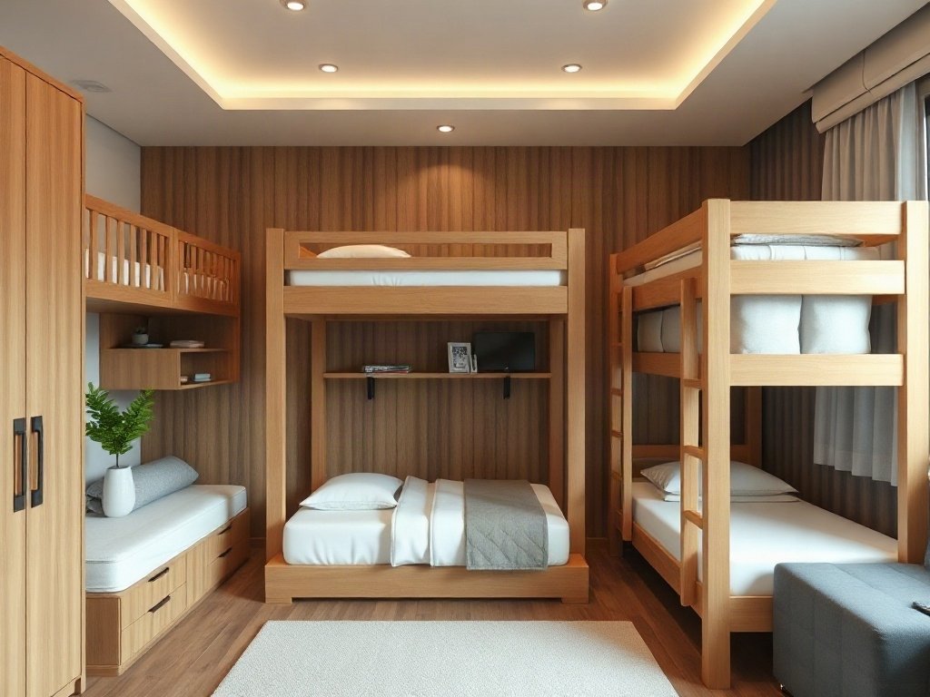 Giường 2 Tầng Tại Quận 2: Lựa Chọn Hoàn Hảo Cho Không Gian Sống Hiện Đại 3 Tổng quan & Tầm quan trọng của giường 2 tầng tại quận 2 trong không gian sống - giường 2 tầng tại quận 2
