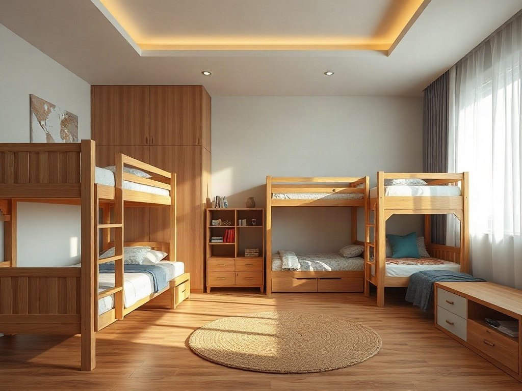 Tổng quan & Tầm quan trọng của Giường Tầng Trẻ Em Quận 6 trong không gian sống - giường tầng trẻ em quận 6