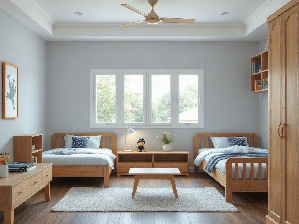 Khắc Phục Sai Lầm Khi Mua Bộ Phòng Ngủ Trẻ Em - Lựa Chọn Thông Minh Cho Không Gian Hoàn Hảo 3 Tổng quan & Tầm quan trọng của mua bộ phòng ngủ trẻ em trong không gian sống - mua bộ phòng ngủ trẻ em