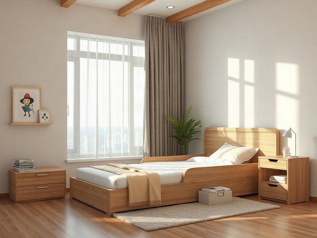 Thiết Kế Nội Thất Phòng Ngủ Cho Bé Gái Đẹp Mắt Và Tiện Nghi 3 Tổng quan & Tầm quan trọng của nội thất phòng ngủ cho bé gái trong không gian sống - Nội thất phòng ngủ cho bé gái