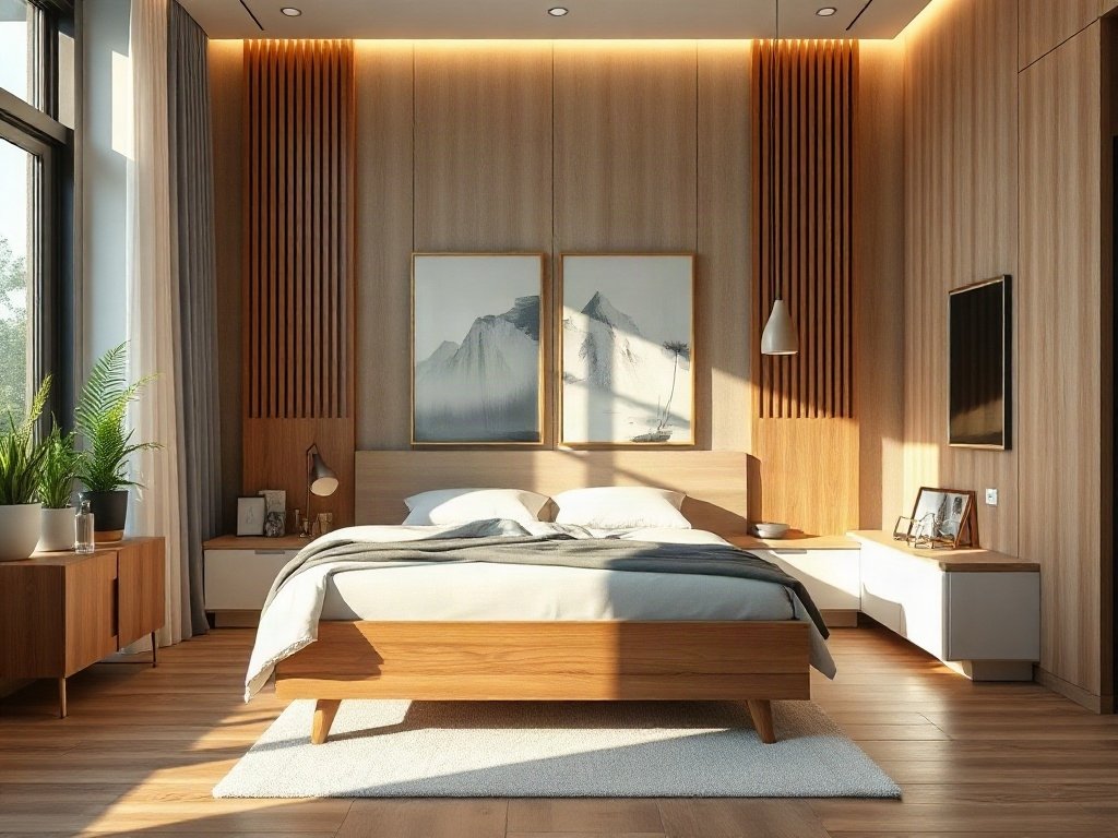 Mách Bạn Cách Lựa Chọn Giường Ngủ Gỗ Tự Nhiên Giá Rẻ Đúng Chuẩn 3 Tổng quan & Tầm quan trọng của giường ngủ gỗ tự nhiên giá rẻ trong không gian sống - giường ngủ gỗ tự nhiên giá rẻ