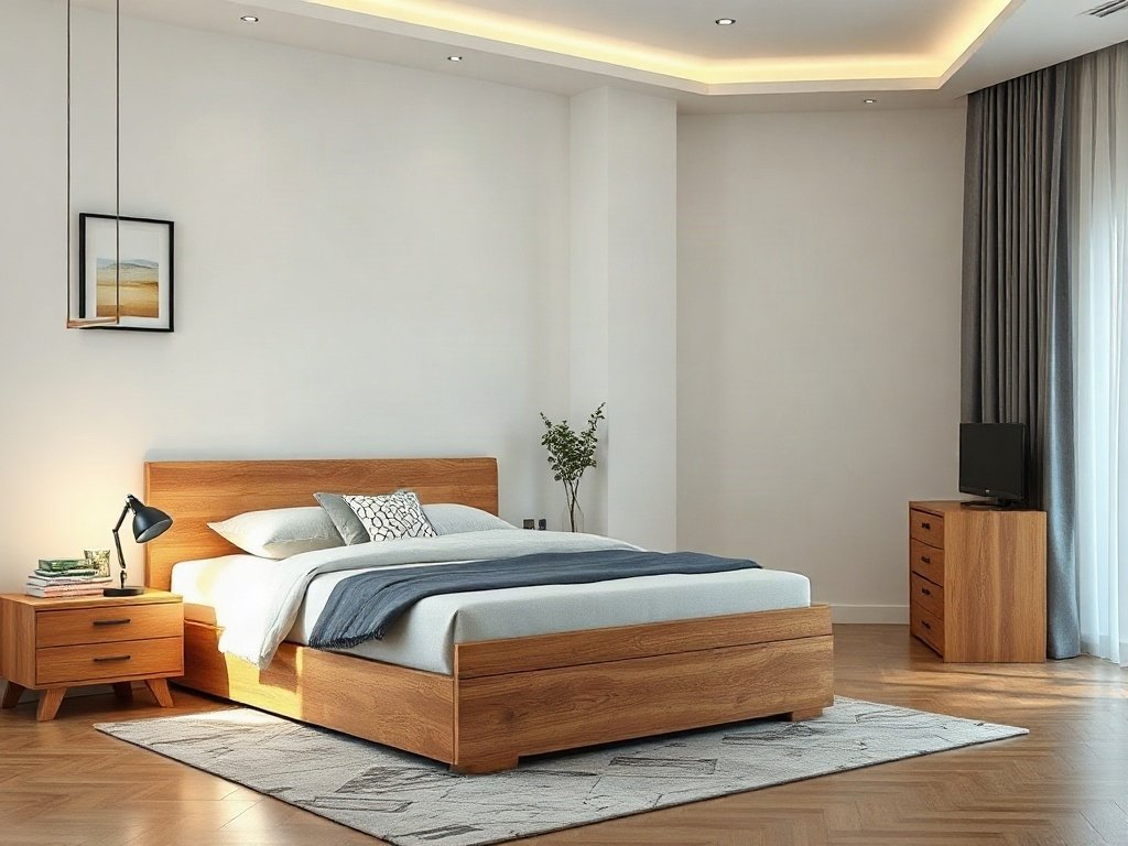 Tổng quan & Tầm quan trọng của Giường gỗ cho bé trong không gian sống - Giường gỗ cho bé