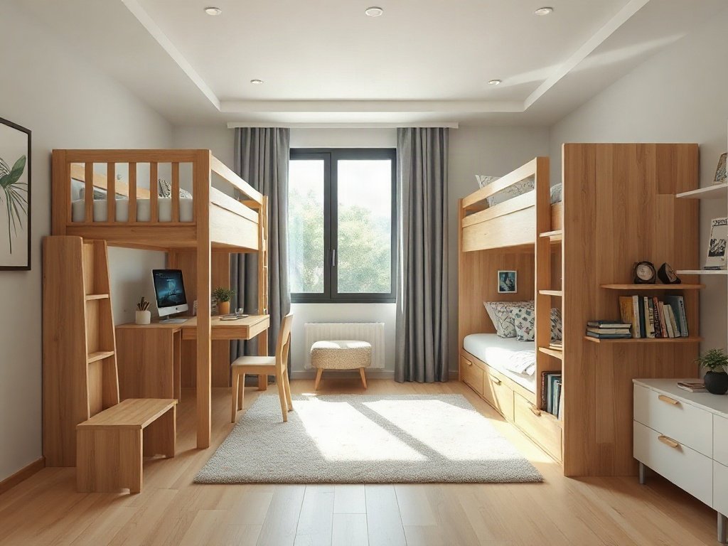 Lựa chọn giường 2 tầng trẻ em rẻ chất lượng không thể bỏ qua 3 Tổng quan & Tầm quan trọng của giường 2 tầng trẻ em rẻ trong không gian sống - giường 2 tầng trẻ em rẻ
