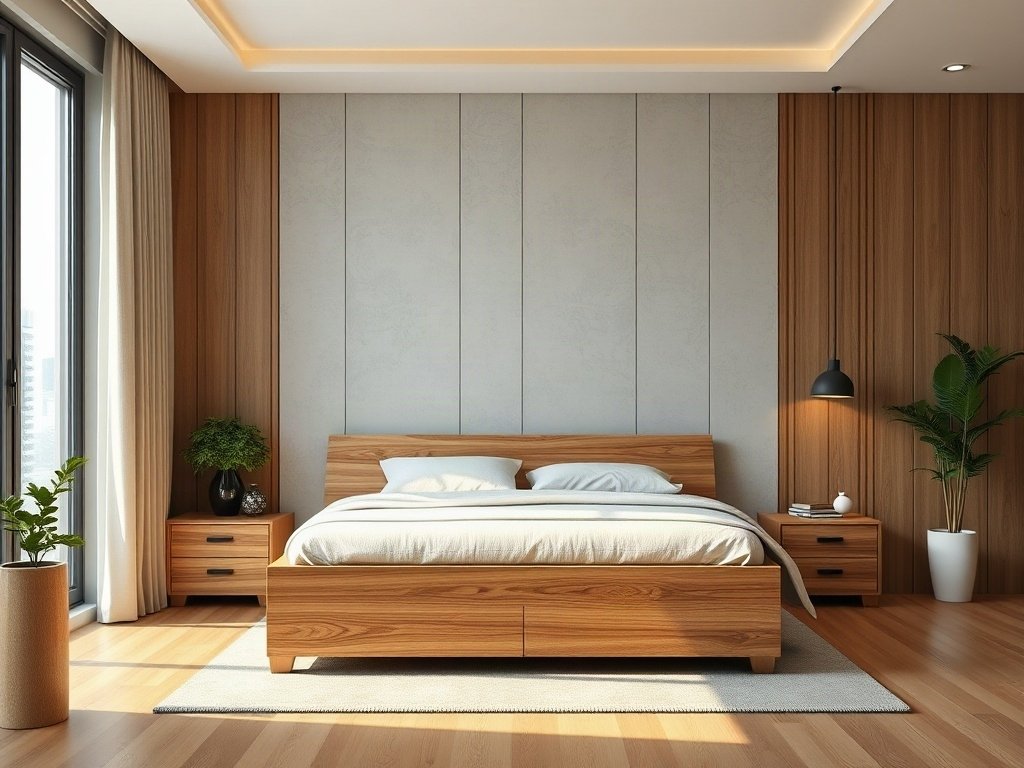Bí quyết chọn mua bộ giường ngủ gỗ cao cấp phù hợp cho không gian sống 2 Mở bài - bộ giường ngủ gỗ cao cấp