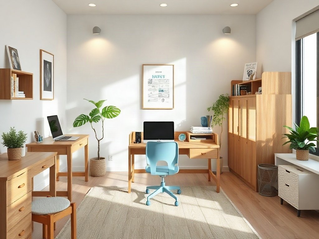 Những Mẫu Bàn Học Cho Bé Trai Được Ưa Chuộng Nhất Năm 2026 3 Tổng quan & Tầm quan trọng của bàn học cho bé trai trong không gian sống - Bàn học cho bé trai