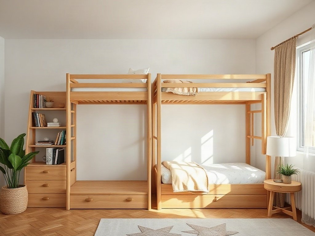 Giường tầng trẻ em giá thế nào: Bí quyết lựa chọn và bảo quản tối ưu 3 Tổng quan & Tầm quan trọng của giường tầng trẻ em trong không gian sống - giường tầng trẻ em giá thế nào