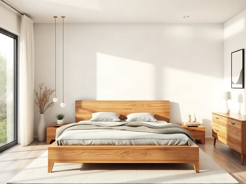 Tổng quan & Tầm quan trọng của giường ngủ gỗ trong không gian sống - 3 mẹo chống ẩm cho giường ngủ gỗ