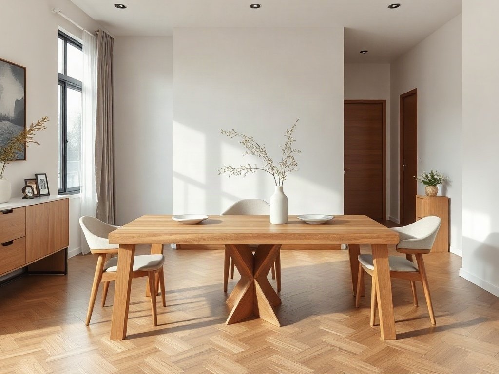 7 Yếu Tố Giúp Bàn Ăn Gỗ Bền Hơn - Tạo Dựng Không Gian Sống Lâu Dài 2 Mở bài - 7 yếu tố giúp bàn ăn gỗ bền hơn