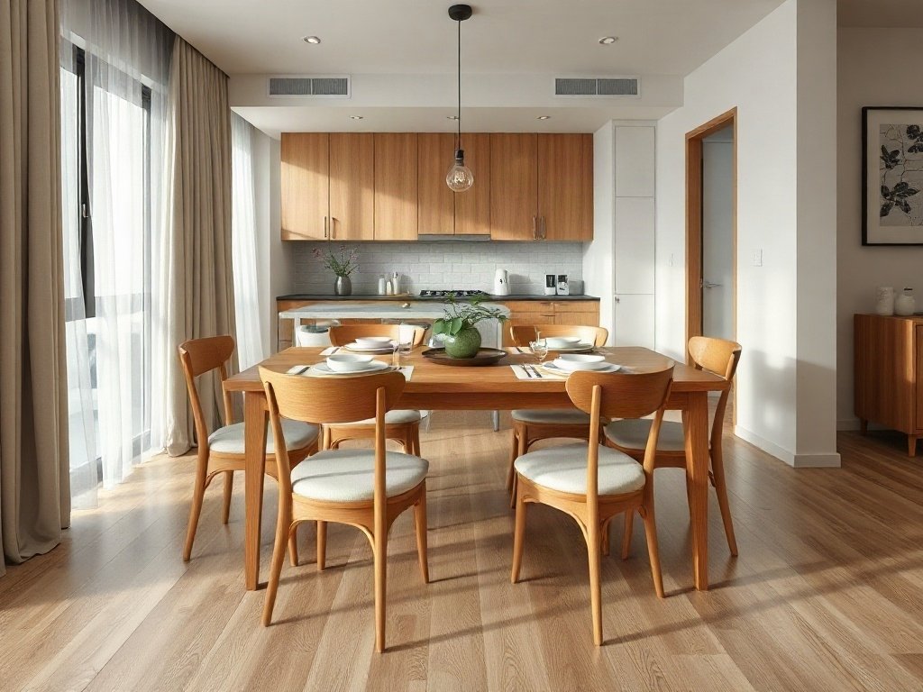 Bàn Ăn 4 Ghế Tại Quận 7: Lựa Chọn Tinh Tế Cho Không Gian Hiện Đại 3 Tổng quan & Tầm quan trọng của bàn ăn 4 ghế tại quận 7 trong không gian sống - bàn ăn 4 ghế tại quận 7