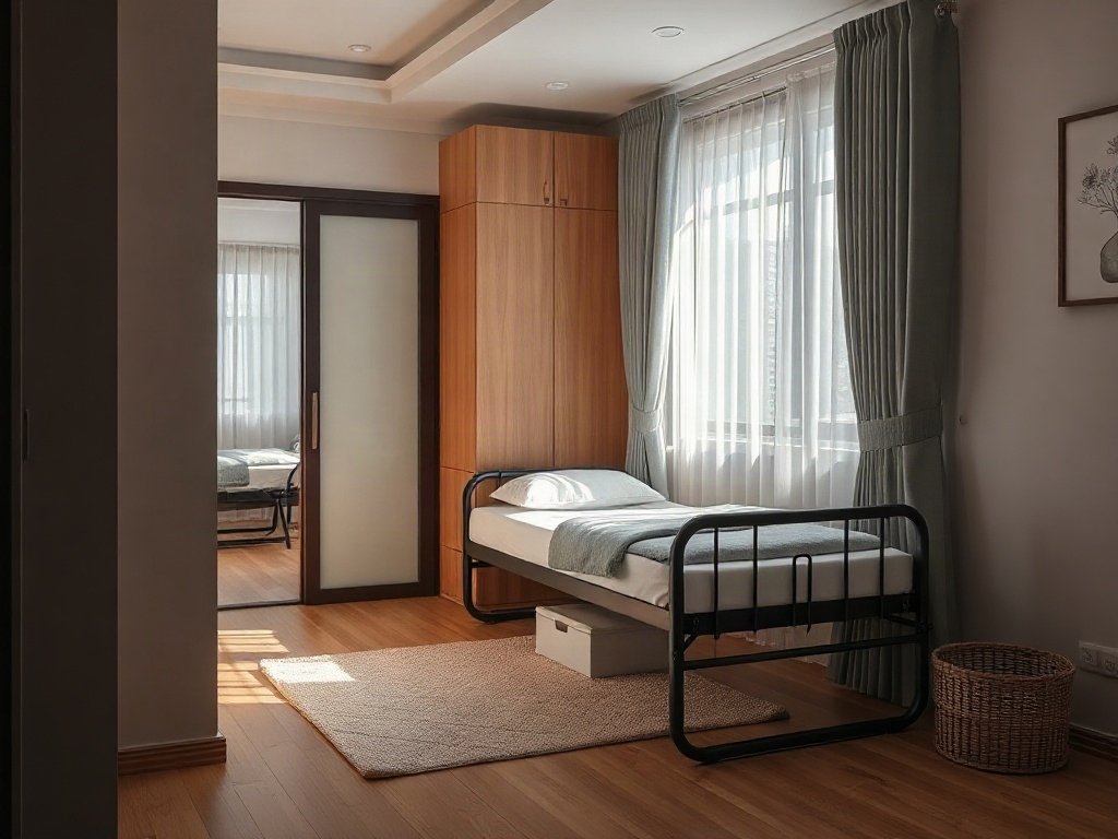 Giường gấp văn phòng: Giải pháp hoàn hảo nâng cao sức khỏe và hiệu suất làm việc 2 Tổng quan & Tầm quan trọng của Giường gấp văn phòng trong không gian sống - Giường gấp văn phòng