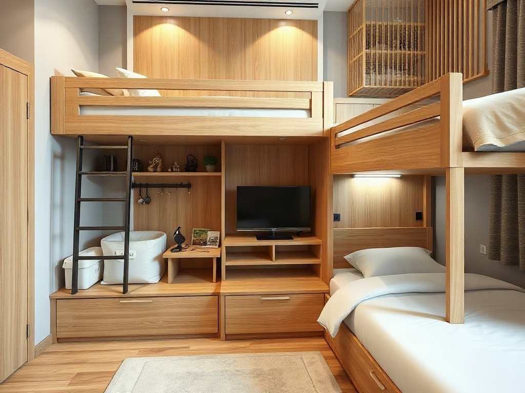 Giường tầng trẻ em đẹp giá rẻ: Giải pháp tối ưu không gian cho bé 3 Tổng quan & Tầm quan trọng của Giường tầng trẻ em đẹp giá rẻ trong không gian sống - Giường tầng trẻ em đẹp giá rẻ