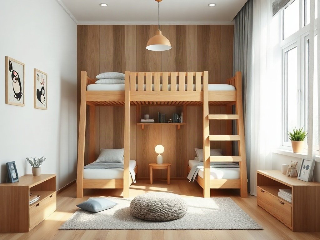 Mua Giường Tầng Trẻ Em Quận 12: Kinh Nghiệm Chọn Lựa Hoàn Hảo Cho Bé 3 Tổng quan & Tầm quan trọng của giường tầng trẻ em quận 12 trong không gian sống - giường tầng trẻ em quận 12