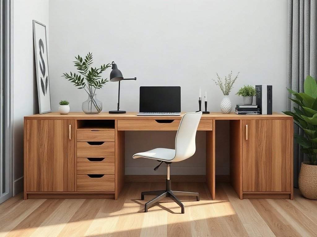 Bí Quyết Chọn Mua Bộ Nội Thất Văn Phòng Đẹp Dành Cho Sếp Tại Đồ Gỗ Thái Bình 1 Mở bài: Tầm quan trọng của việc chọn bộ nội thất văn phòng đẹp cho sếp - Bộ nội thất văn phòng đẹp