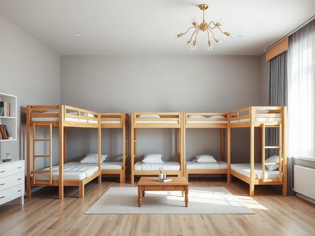 Khám Phá Yếu Tố Ảnh Hưởng Đến Giá Giường Ngủ 2 Tầng Trẻ Em 3 Tổng quan & Tầm quan trọng của giá giường ngủ 2 tầng trẻ em trong không gian sống - giá giường ngủ 2 tầng trẻ em