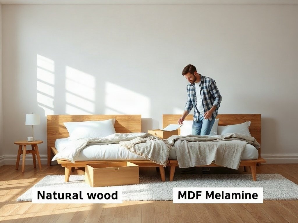 Khám Phá Lợi Ích Giường Xếp Giá Rẻ Tại TPHCM Cho Cuộc Sống Hiện Đại 5 Khảo sát thực tế dòng gỗ thông dụng (Gỗ Sồi, Xoan đào, Óc chó) - Giường xếp giá rẻ tại tphcm