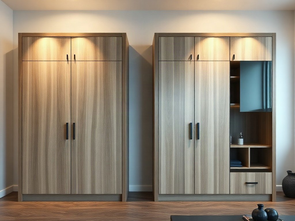 Tủ Áo Gỗ Đẹp Tiết Kiệm Diện Tích Phòng Ngủ: Bí Quyết Chọn Mua Và Bảo Quản 14 Quy trình xử lý gỗ & Công nghệ sản xuất đạt chuẩn tại Đồ Gỗ Thái Bình - Tủ áo gỗ đẹp tiết kiệm diện tích phòng ngủ
