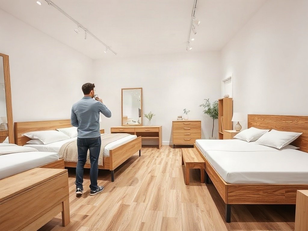 Khảo sát thực tế dòng gỗ thông dụng (Gỗ Sồi, Xoan đào, Óc chó) - lưu ý khi mua giường ngủ gỗ giá rẻ