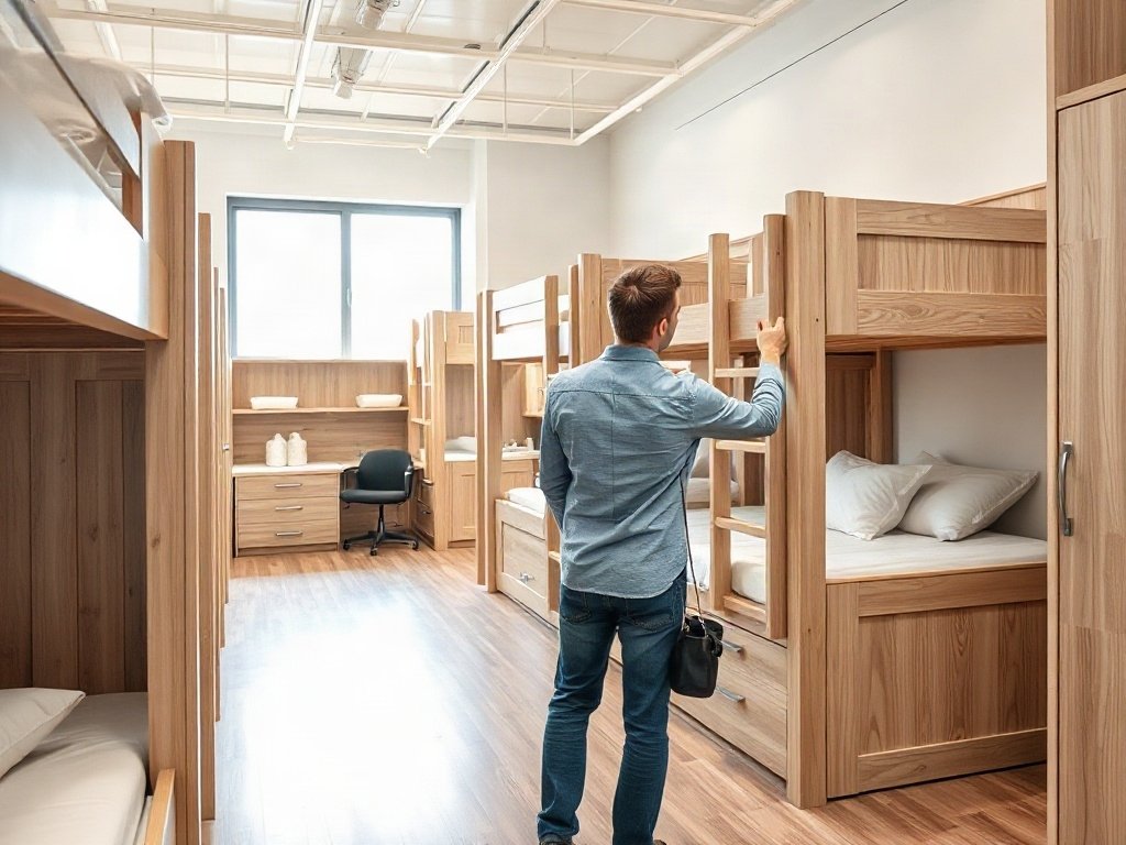 Giường 2 Tầng Tại Quận 2: Lựa Chọn Hoàn Hảo Cho Không Gian Sống Hiện Đại 15 Công nghệ sơn PU 5-6 lớp bảo vệ bề mặt gỗ luôn sáng bóng - giường 2 tầng tại quận 2