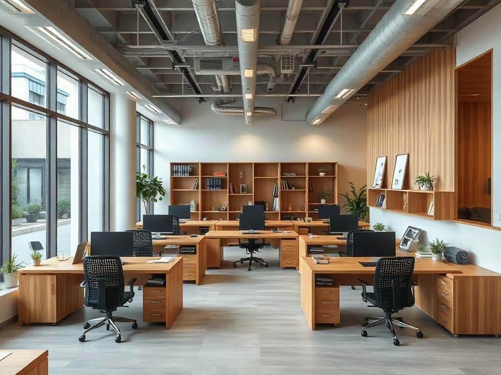 Khảo sát thực tế dòng gỗ thông dụng (Gỗ Sồi, Xoan đào, Óc chó) - bàn giám đốc cao cấp