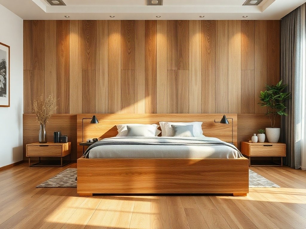 Mách Bạn Cách Lựa Chọn Giường Ngủ Gỗ Tự Nhiên Giá Rẻ Đúng Chuẩn 5 Khảo sát thực tế dòng gỗ thông dụng - giường ngủ gỗ tự nhiên giá rẻ