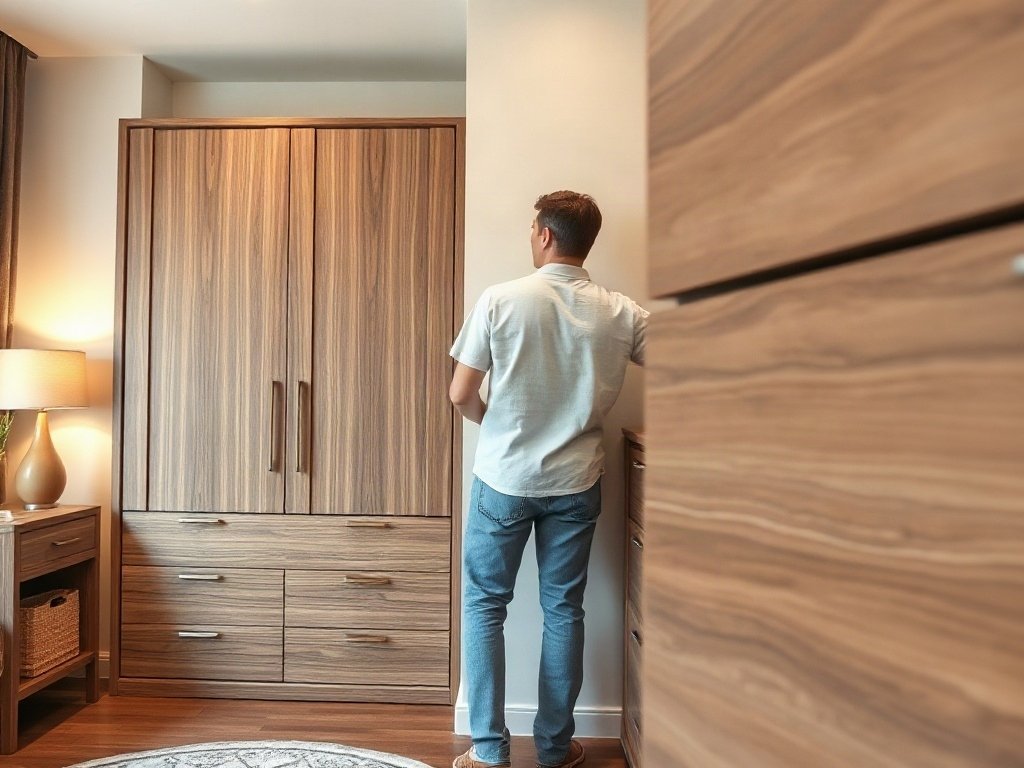 Khảo sát thực tế dòng gỗ thông dụng (Gỗ Sồi, Xoan đào, Óc chó) - Tủ quần áo gỗ công nghiệp bền